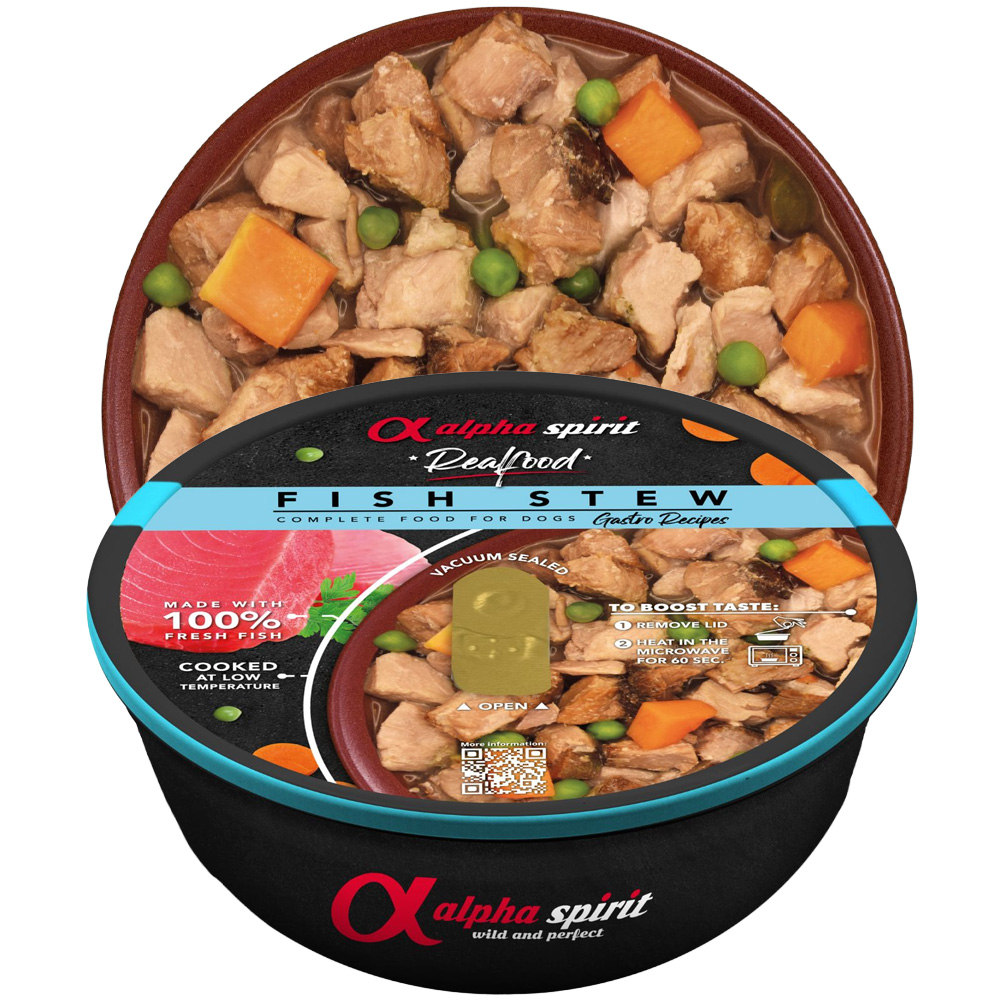 Alpha Spirit Real Food Tuna Karma Mokra dla Psa Tuńczyk 3x280g